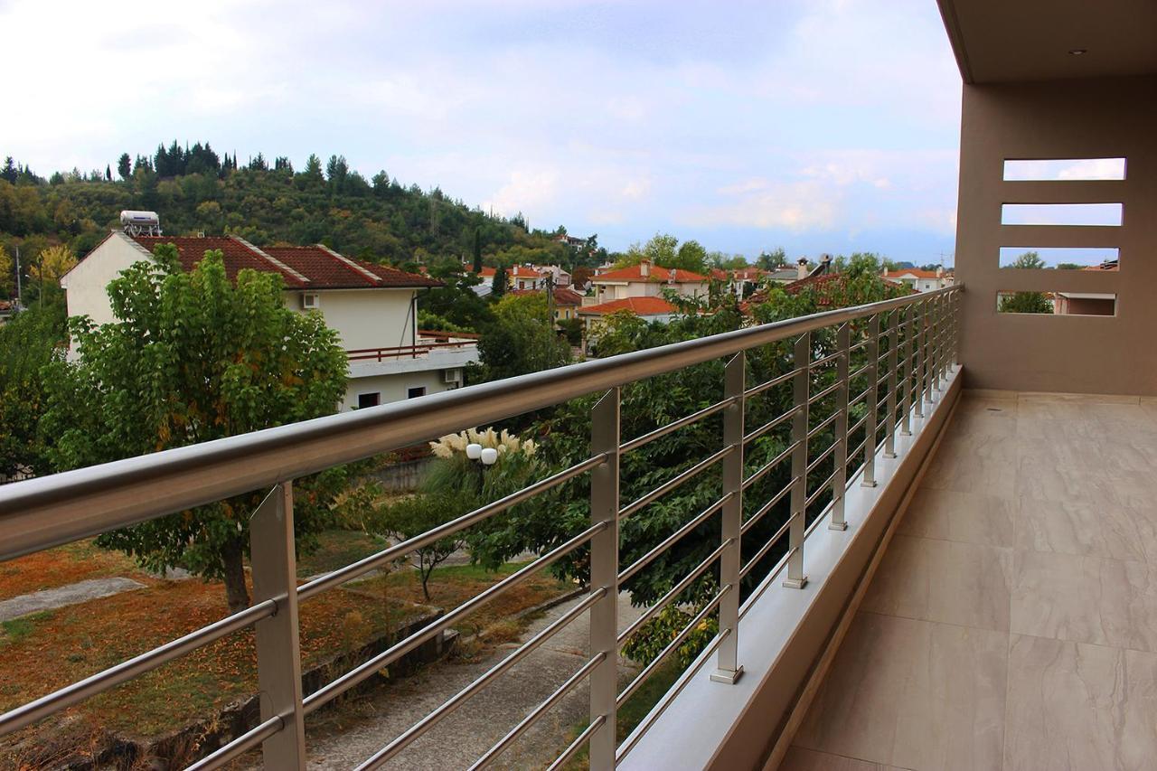 Ferienwohnung Elegant View - Trikala - 3Bd Apt Exterior foto