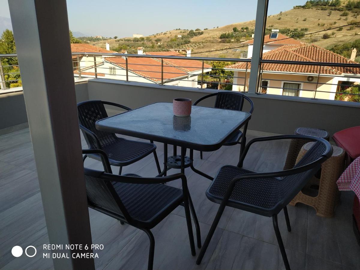 Ferienwohnung Elegant View - Trikala - 3Bd Apt Exterior foto