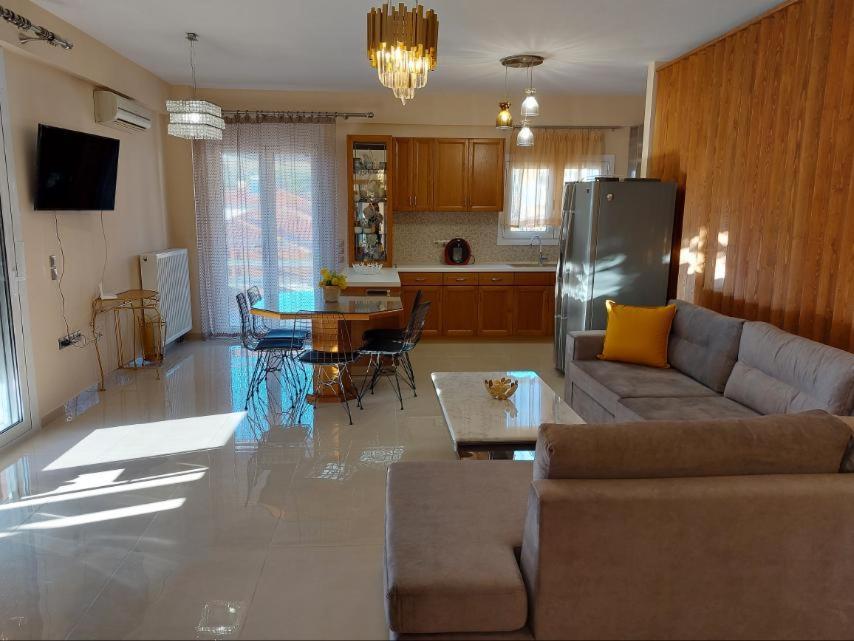 Ferienwohnung Elegant View - Trikala - 3Bd Apt Exterior foto