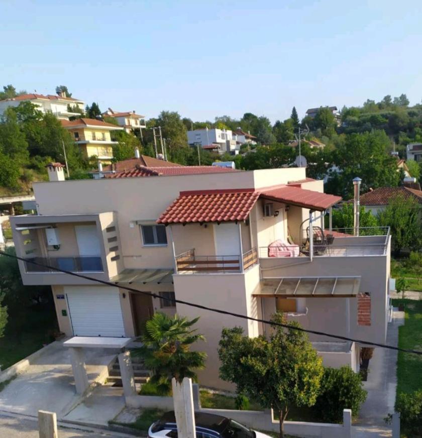 Ferienwohnung Elegant View - Trikala - 3Bd Apt Exterior foto